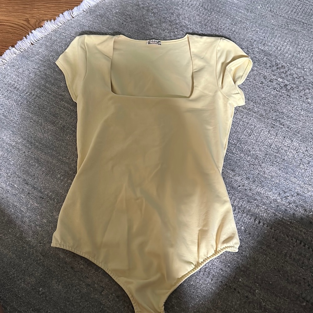 free people bodysuit